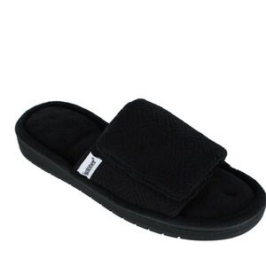 Isotoner Black Women's Slippers